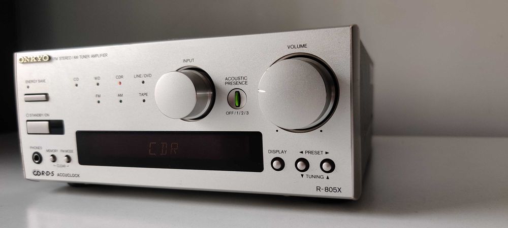 Onkyo R 805 X receiver mini stereo amplificator WRAT statie muzica