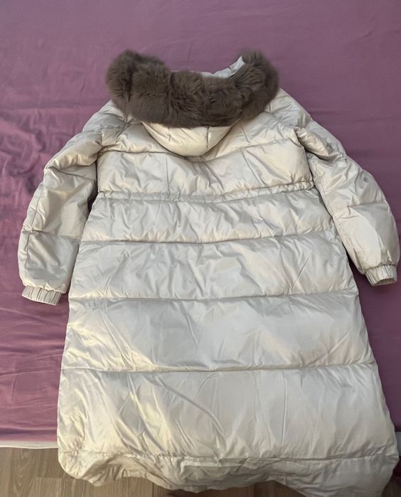 Пуховик в стиле Max Mara