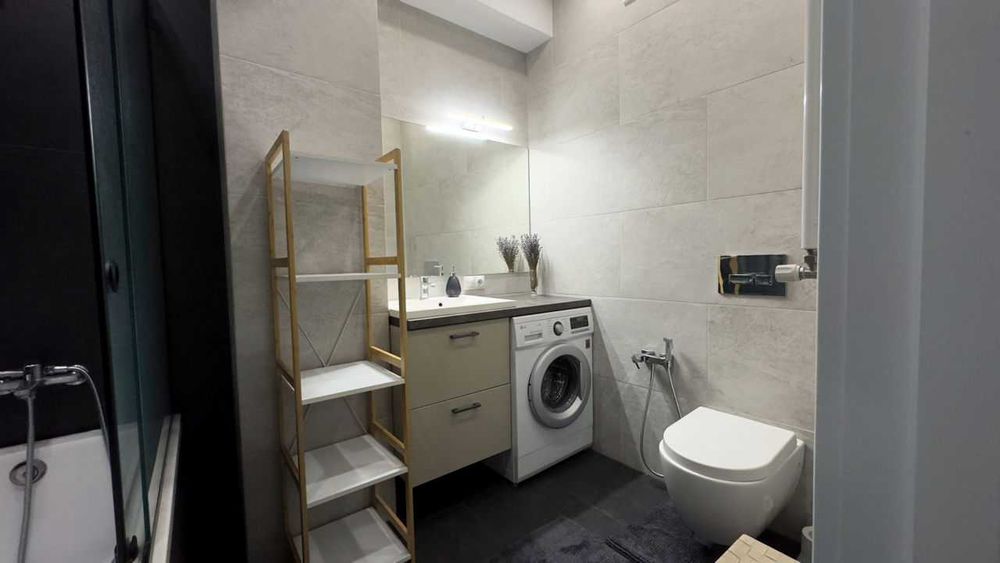 Дава се под наем Двустаен апартамент в София, Дружба 1 - 54 кв.м за 375 € - Снимка #2