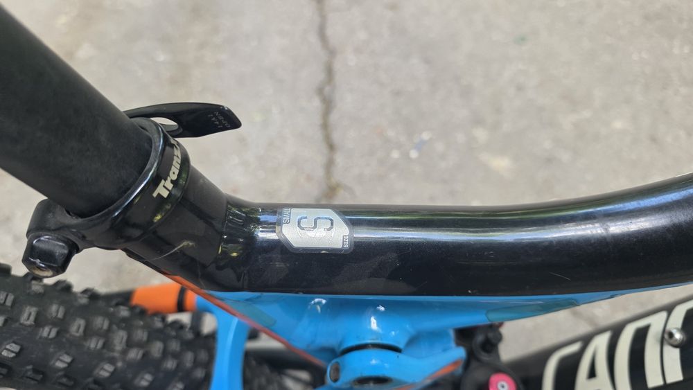 Двухподвес cannondale 29"