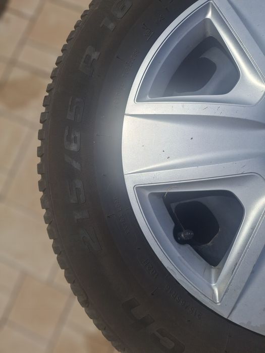 Roti Duster 5x114,3, anvelope 215 65 16 BF Goodrich