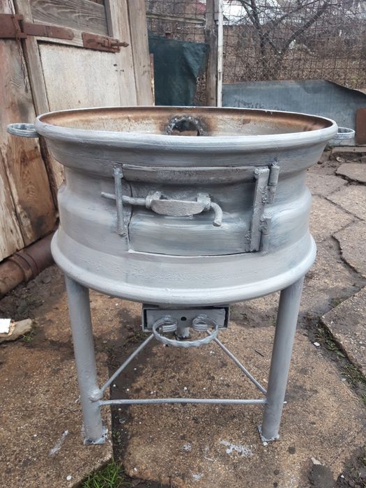 Sobe din janta de camion