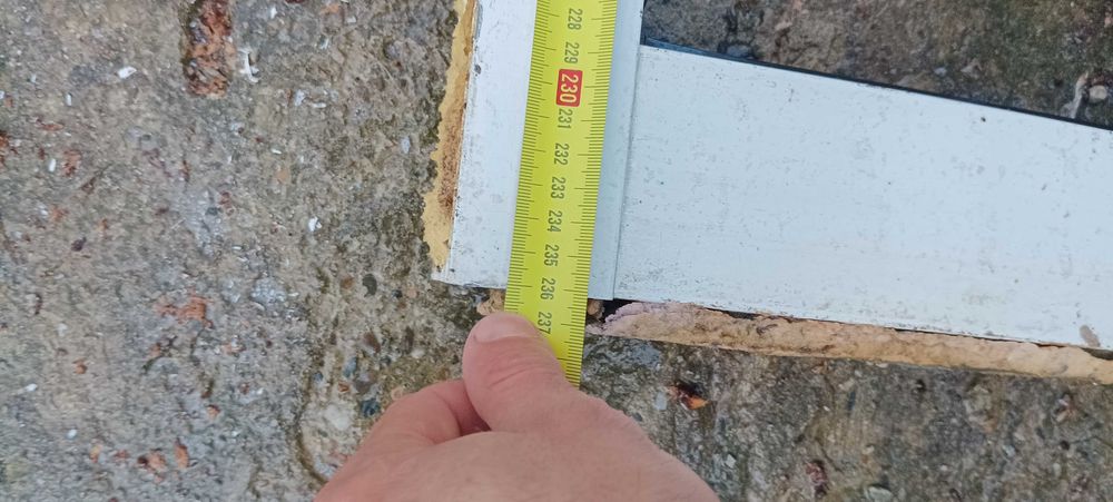 Ușa aluminiu ,panou balcon din aluminiu cu usa