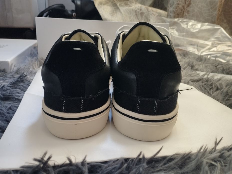 Maison Margiela Evolution кеды Black новые