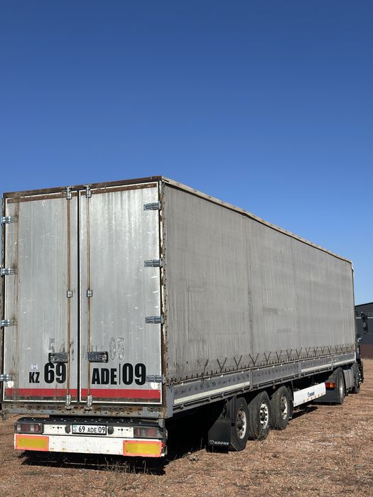 Тягач IVECO STRALIS с прицепом