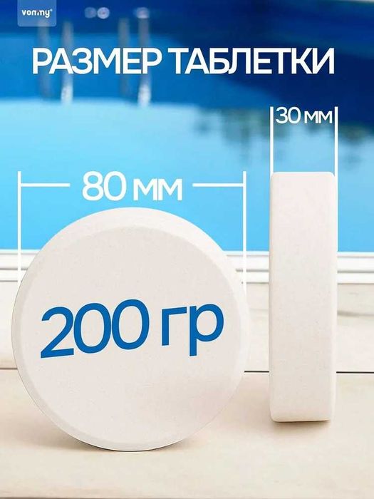 Химия для бассейна альгицид 5 литров против водорослей и зелени. Хлор