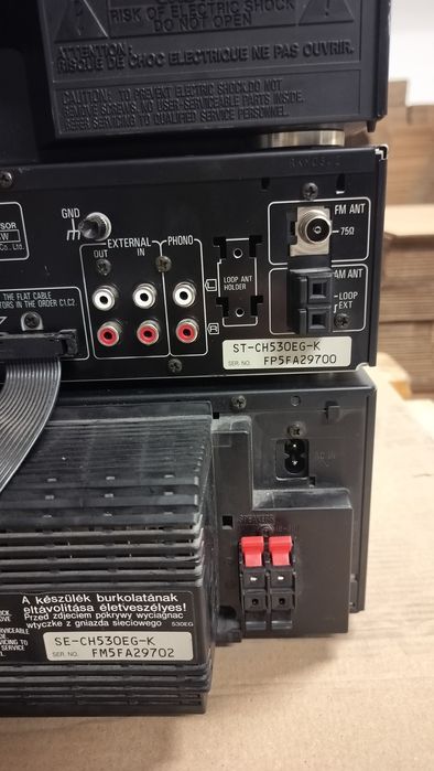 Technics mini ST CH530