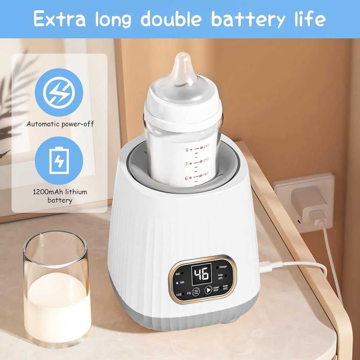 Нагревател за бебешки бутилки facaio