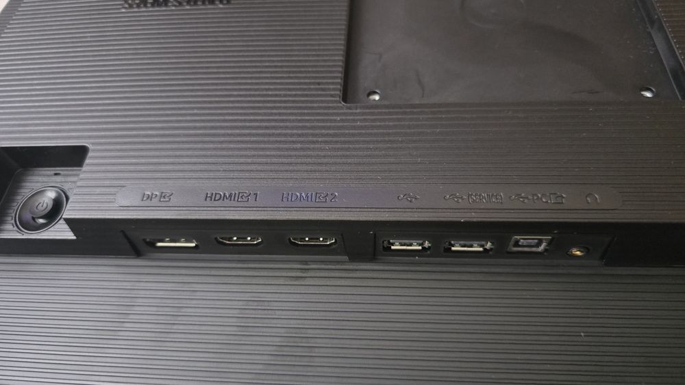 Монитор Samsung 24" IPS 100Hz S24D406GAU Essential Monitor