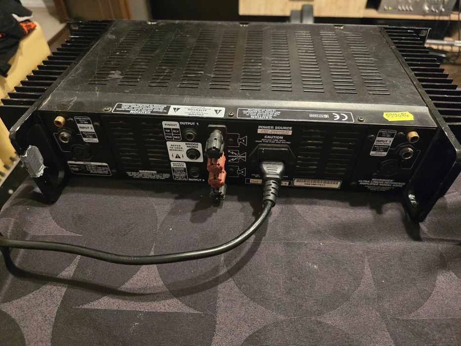 amplificator , statie behringer a500