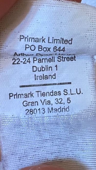 Мъжки суитшърт в светло сив цвят Primark