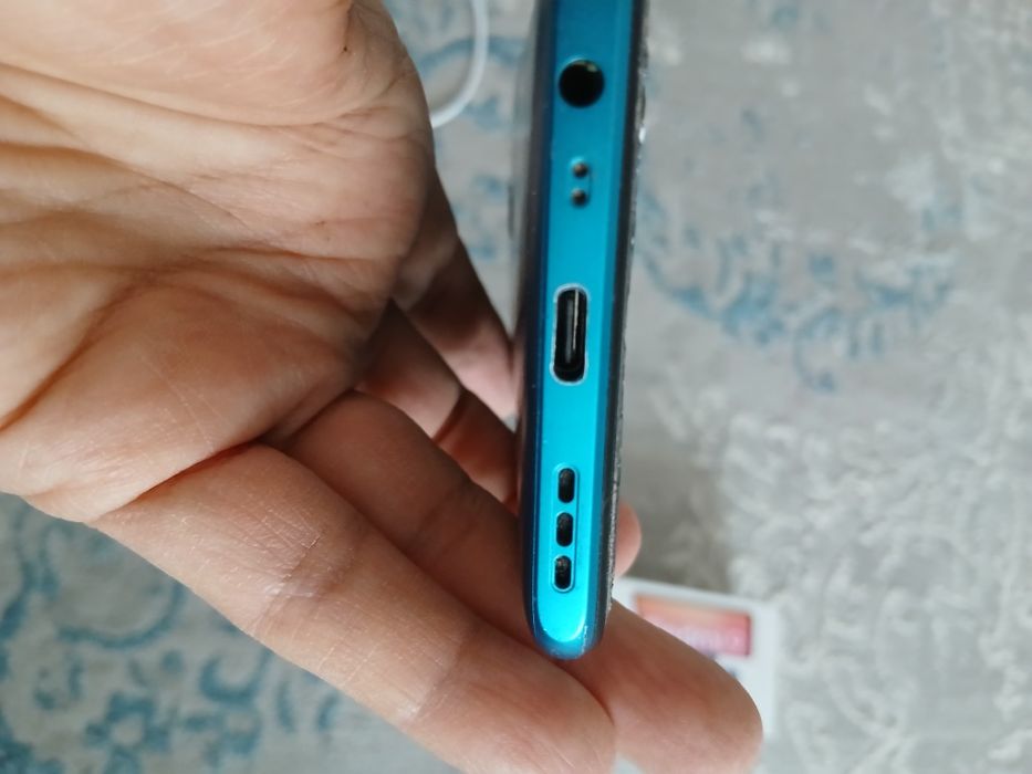 Продам телефон Redmi 9 и смарт часы