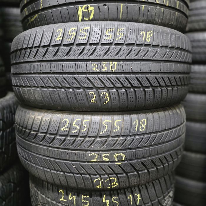 2x 255/55/18 M+S CONTINENTAL 2023 Stare excelenta