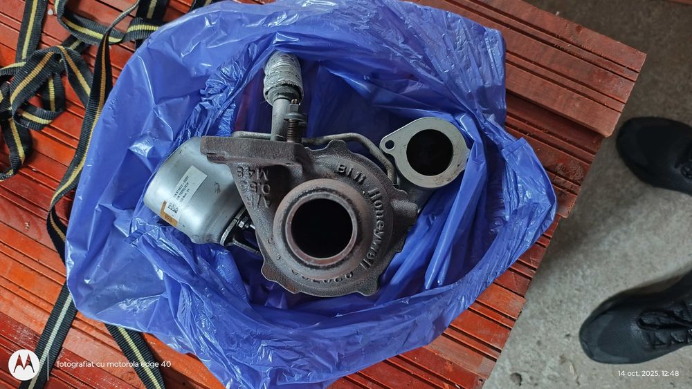 Vand turbina Peugeot 1,6,88kw/120 cp