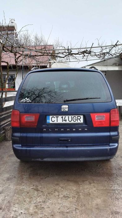 Seat Alhambra 2.0 TDI 140cp 2008 - 7 locuri, inmatriculata, stare buna