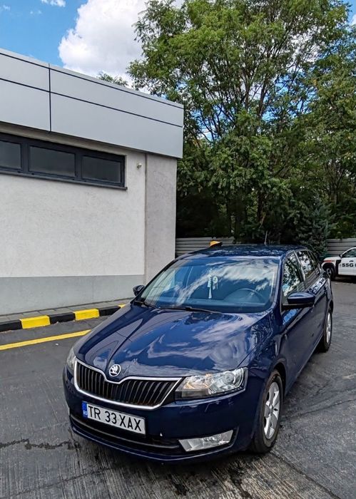 Skoda rapid de vanzare!