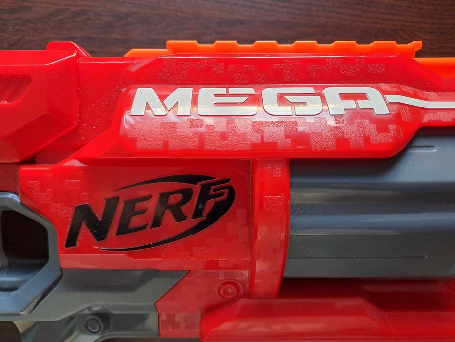 Бластер Nerf N-Strike Mega - Cycloneshock