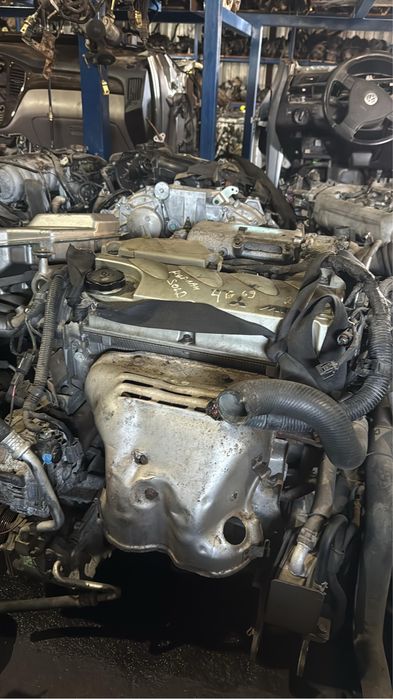 двигатель 4G69 2.4L Mitsubishi Galant