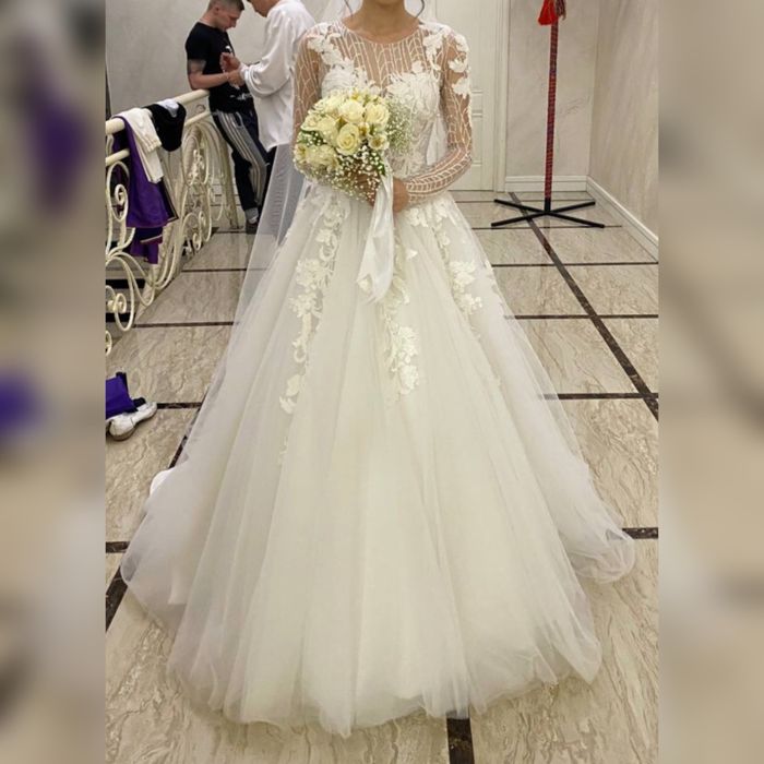 Свадебное платье