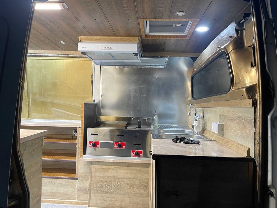 Кемпер за Бързо хрнене ( инспектиран готов за работа )