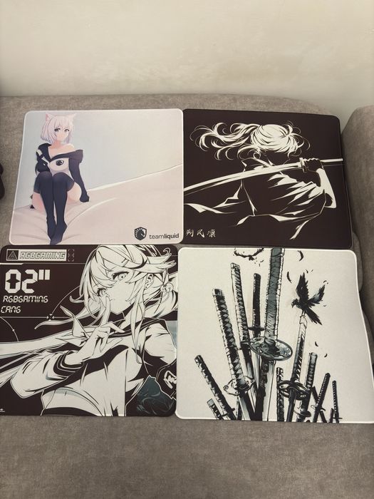 Новые коврики для мышки