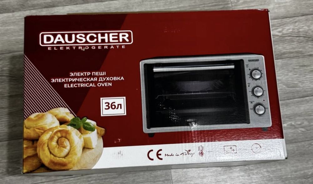Электрическая духовка Dauscher