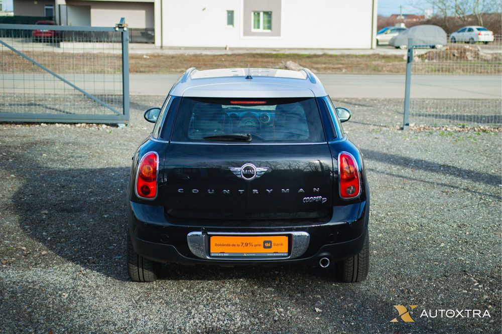 Mini Countryman 4x4 ALL4 – diesel economic, stare buna