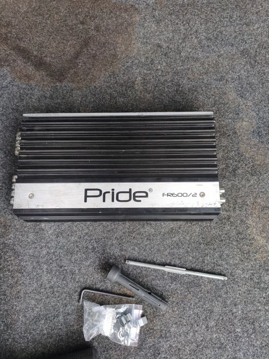 Pride fr 600/2 усилитель