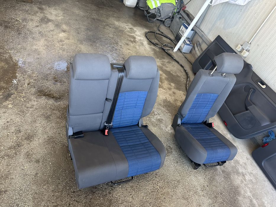 Салон за Фолксваген Голф Плюс комплект!