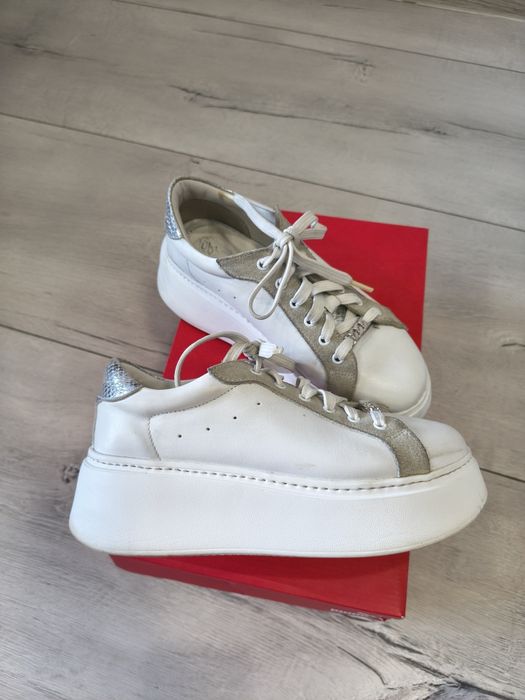 Кецове MAK shoes от естествена кожа