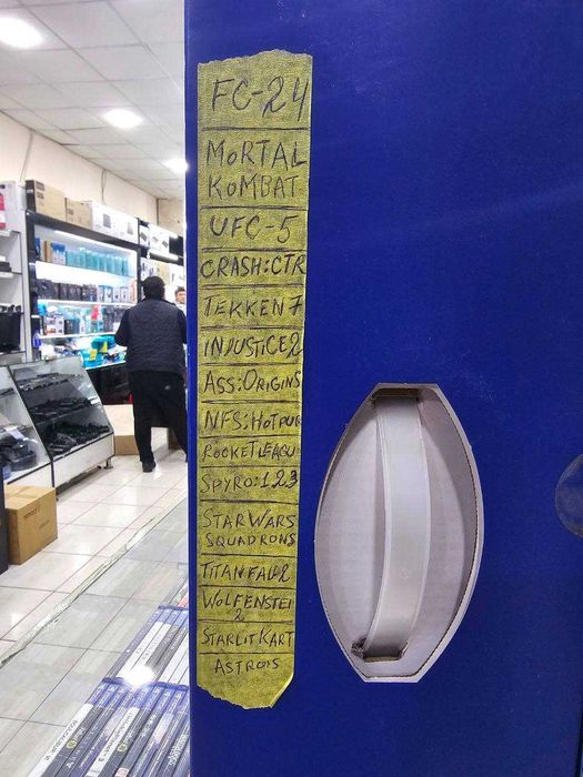 Playstation 5* Slim/Pro с Играми/Без Игры Новый в Широком Ассортименте