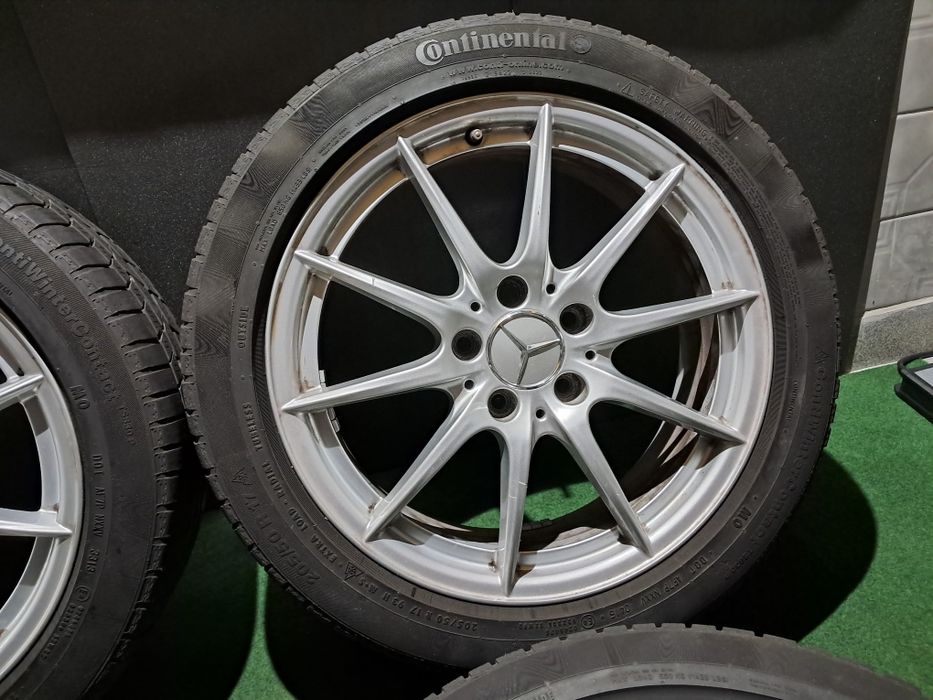 17" Mercedes B Class w246, w245, CLA w117, C w204, w205, Vito, Viano