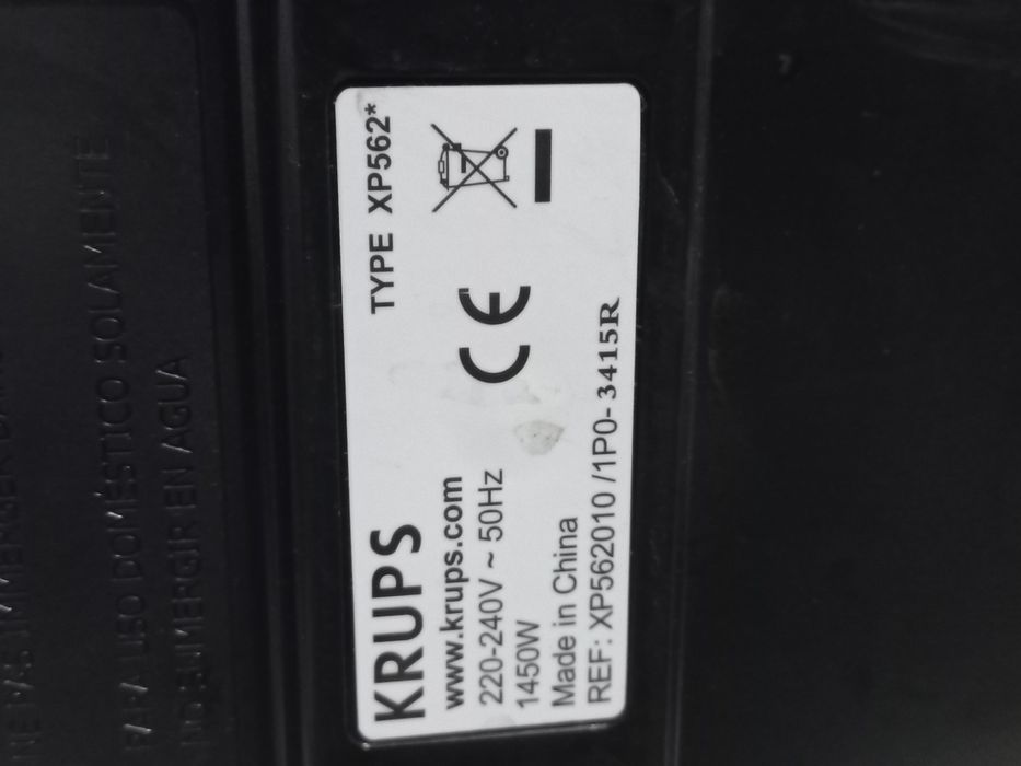 Кафемашина KRUPS.xp562 на части