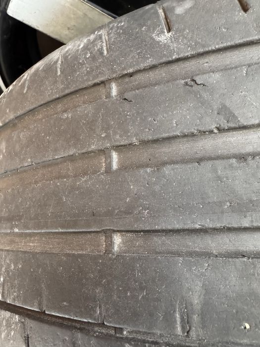 Шины Goodyear с дисками 19.