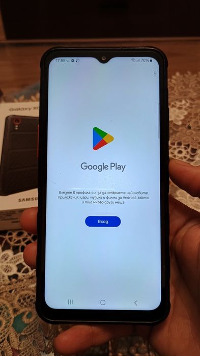 Samung galaxy Xcover 7