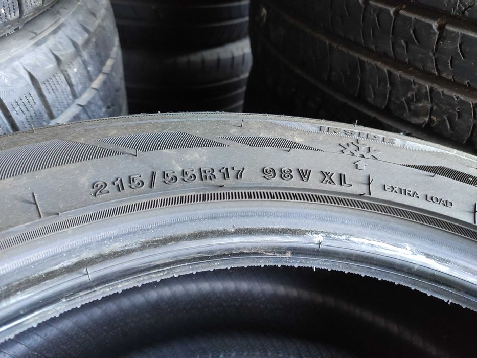 4бр Зимни гуми 215 55 17 - Zeetex - DOT 2024