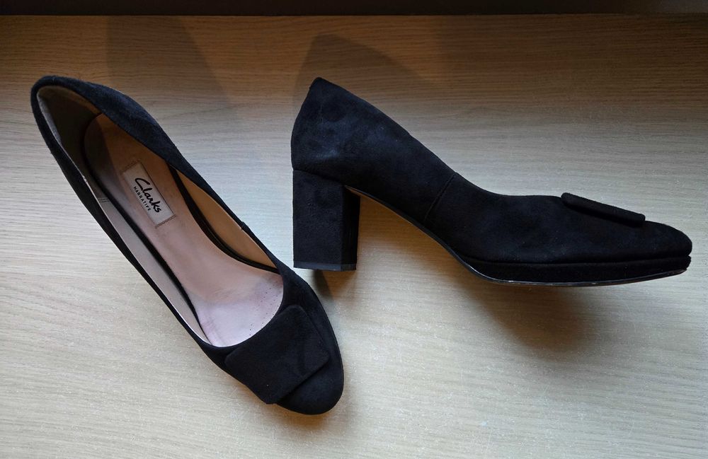 Дамски обувки -41 ви размер Сlarks