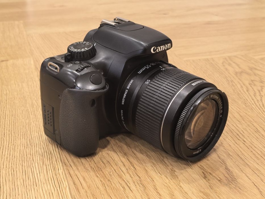 Canon 550D 18-55 Kit