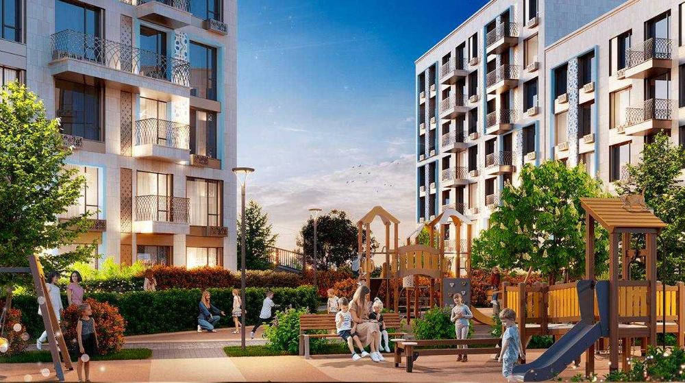 Дорога в Новый Узбекистан! NRG - Maftun Makon | В продаже 6 Квартир