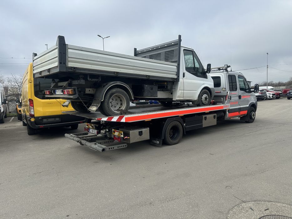 Tractari Auto si Autoutilitare 24/24 - 7/7