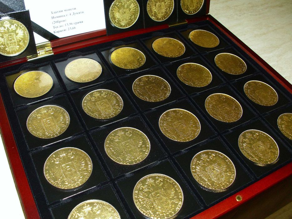 Златни Монети от Стара Колекция