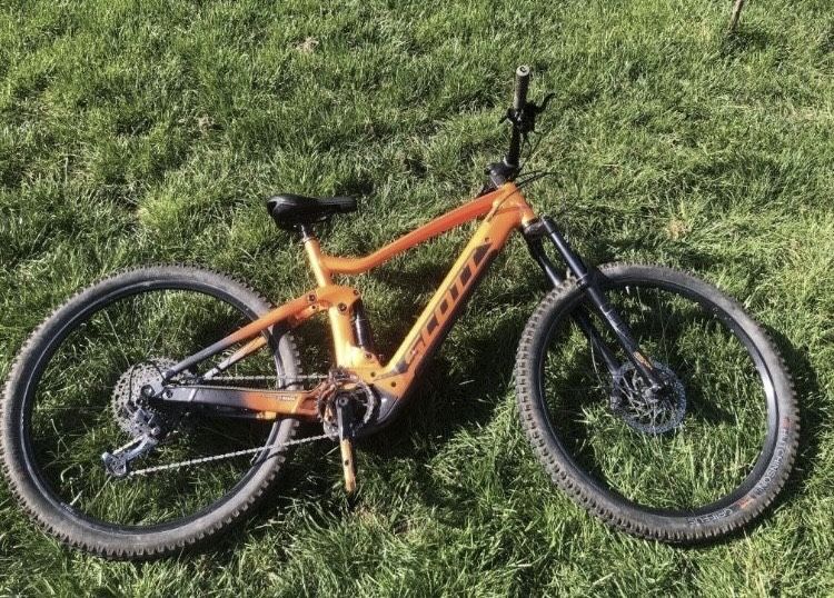 Bicicleta electrica Scott Strike eRide 940 marime L