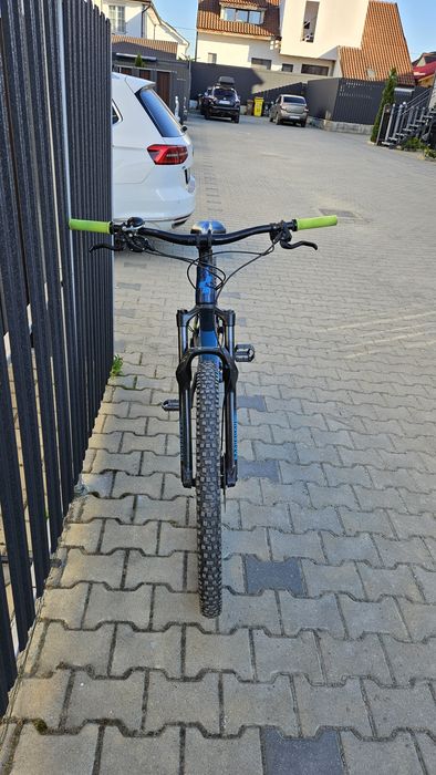 Bicicleta Cube Stereo 120 Pro 29 Blueberry Green