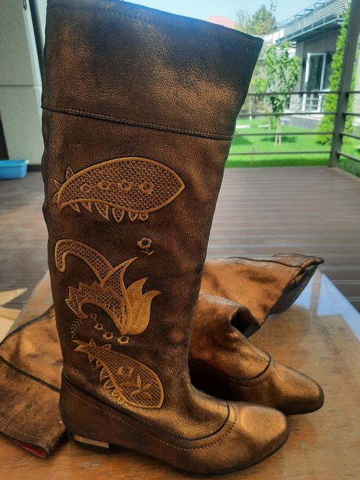 Женские сапоги. Демисезонные.