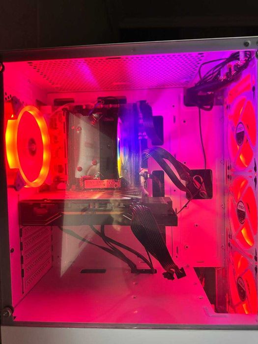 Игровой Системный блок,Компьютер Xeon 12 ядер/ RX 5500XT 8GB/ 32гб ОЗУ