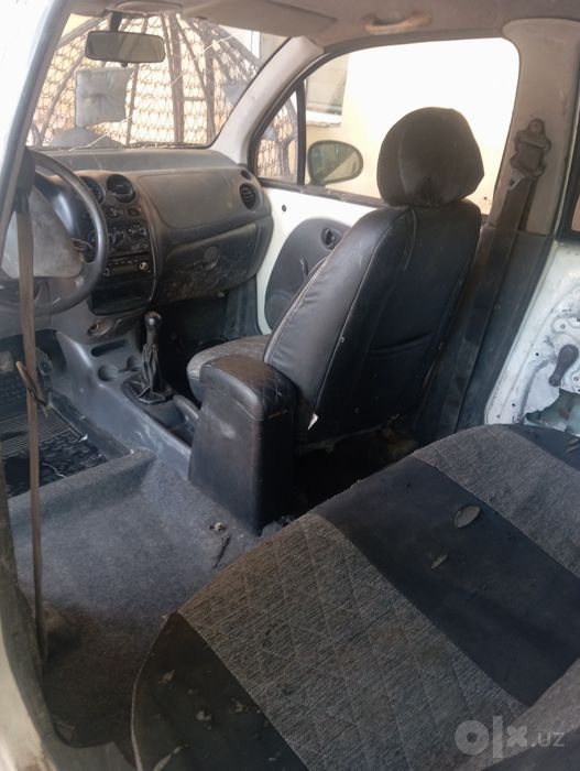 Chevrolet matiz.