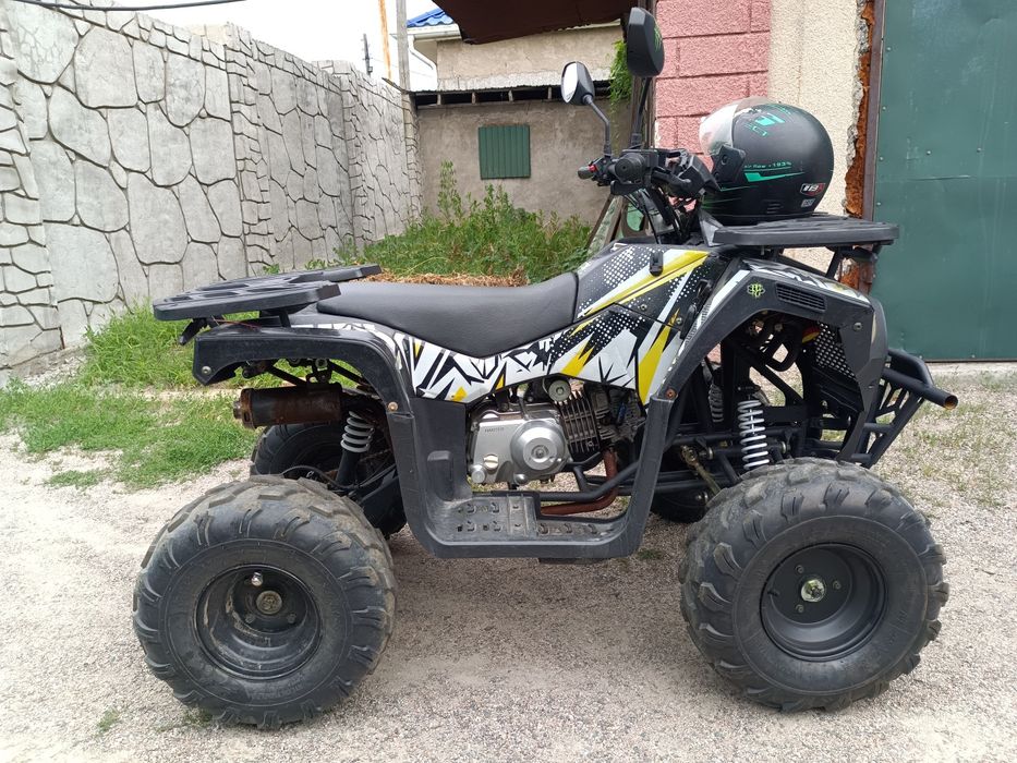 Квадроцикл ASA ATV