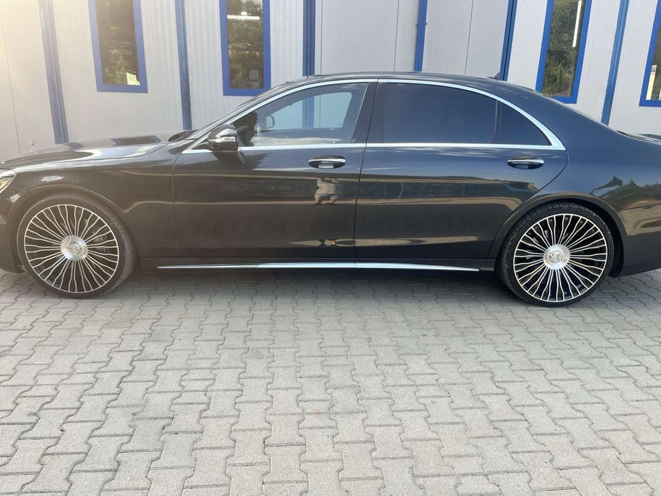 Джанти Mercedes-Benz Maybach 22” + летни гуми