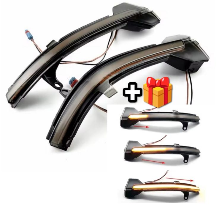 Нови Динамични/Бягащи/Плаващи мигачи BMW F01 F02 F06 F07 F10 F11