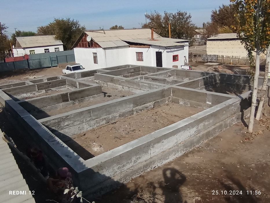 Фундамает Абай ауылы